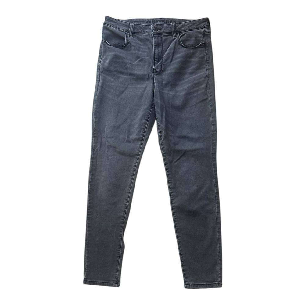 American Eagle Next Level Stretch Hi-Rise Jeggings 14R - Trendy, Sleek,‎ Comfy